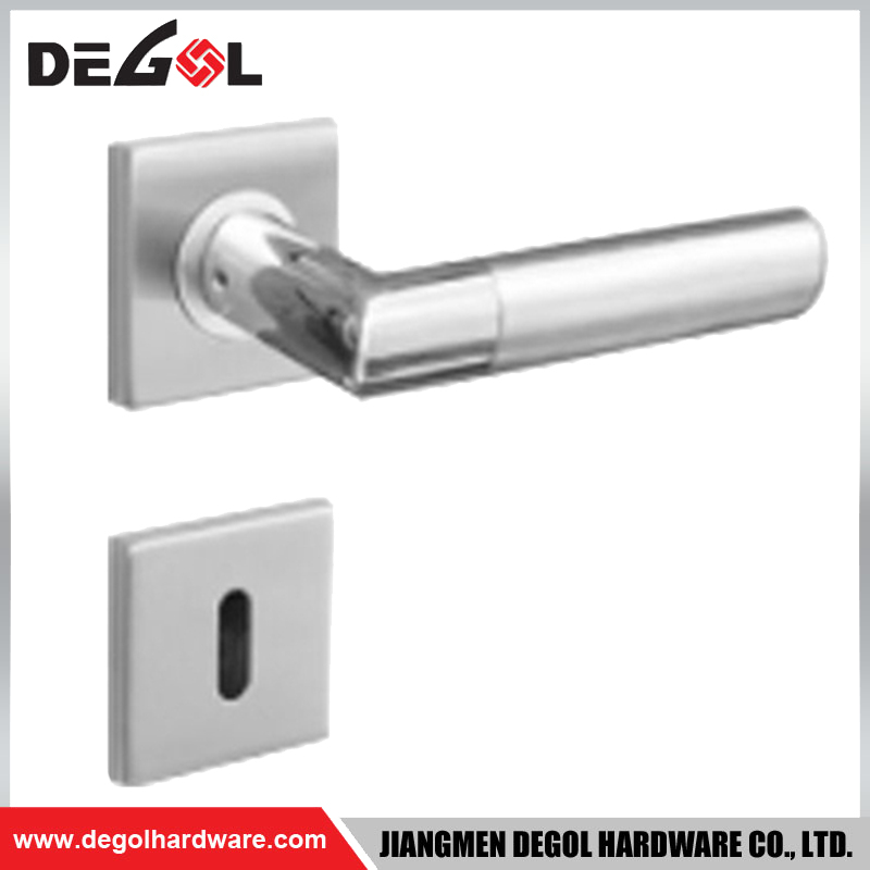  Juego de cerradura de manija de puerta de acero inoxidable 304 LH1124