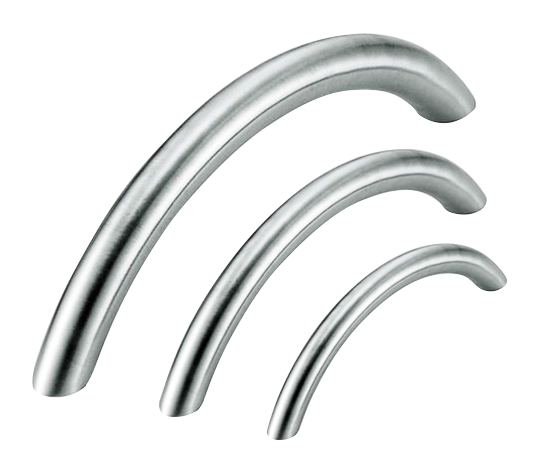 Tirador cuadrado para muebles de armario de acero inoxidable de alta calidad