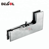 Colocaciones comerciales de aluminio de la puerta de cristal de la abrazadera de la cerradura de la puerta de cristal corrediza