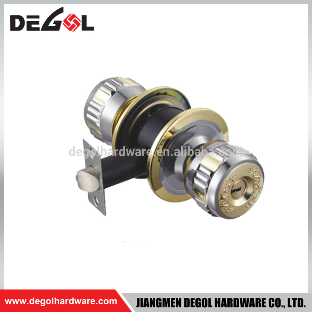 Precio barato interno push pull keylock para puerta