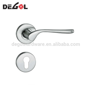 tiradores de puerta sólidos estables de acero inoxidable SSS de alta calidad