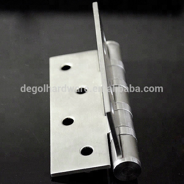 Bisagra de puerta blindada de acero inoxidable