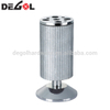 Extensiones de patas de silla de muebles de aleación de aluminio al por mayor de China