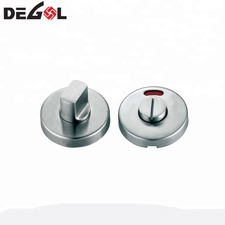 Indicador de Wc de acero inoxidable