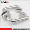 Manija de puerta de doble cara de acero inoxidable 201/304 estilo americano