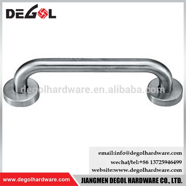 barra de agarre de la puerta del baño del inodoro del hospital handicap de seguridad exterior barra de apoyo de acero inoxidable