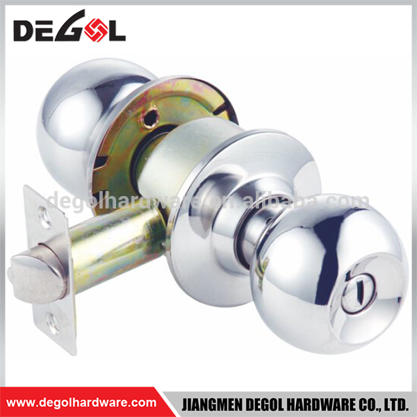 Perillas de cerradura de puerta de privacidad de baño industrial de acero inoxidable al por mayor de China
