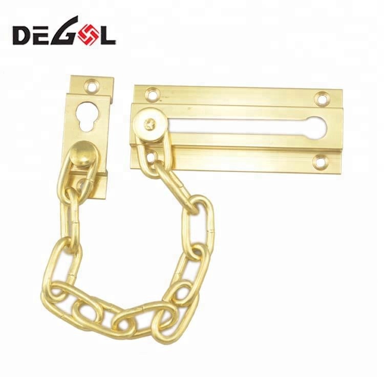 Cadena de puerta de seguridad de acero inoxidable 304