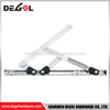 Accesorio para ventana de aluminio, soporte y sujetadores de ventana de acero inoxidable