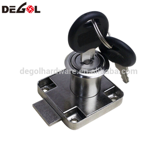 Venta caliente de acero laminado en frío de alta seguridad oficina archivador cajón cerradura del gabinete