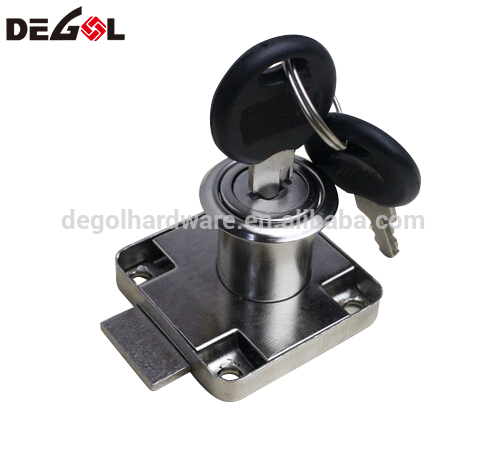 Venta caliente de acero laminado en frío de alta seguridad oficina archivador cajón cerradura del gabinete