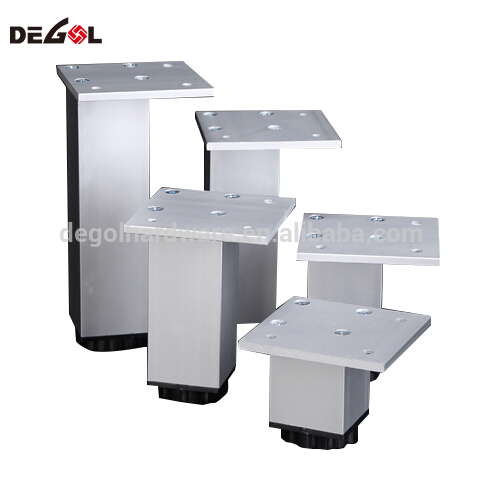 Extensores de patas de muebles de metal decorativos elevadores de patas de sillas de muebles