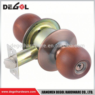 Llave cilíndrica de aleación de zinc de alta calidad en cerradura con pestillo