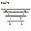Fabricantes de lujo en China, tirador de gabinete de barra de acero inoxidable de 82mm
