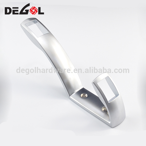 Ganchos de suspensión de ropa de aleación de zinc caliente ganchos de ropa funky para colgar en la pared
