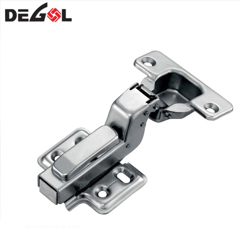 Bisagra de hierro de venta caliente en bisagra de cocina de muebles ocultos de revestimiento completo de cierre suave para gabinetes y accesorios