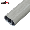 Tubo de armario con puerta corredera de aleación de aluminio de 6m de largo