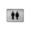 Placa de puerta montada en puerta redonda a prueba de óxido de acero inoxidable, gran oferta
