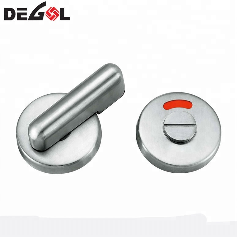 Cerradura de puerta de partición de inodoro de acero inoxidable de alta calidad