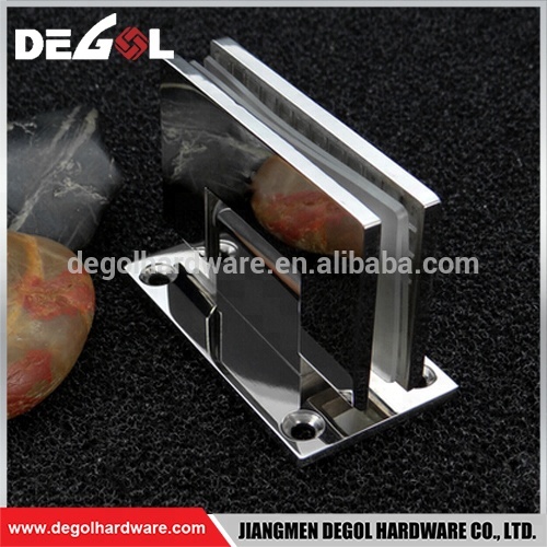 Bisagra de puerta de vidrio de ducha ajustable de 90 grados de acero inoxidable de alta calidad