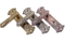 Tirador de puerta superior de aleación de zinc estilo Oriente Medio