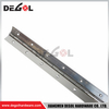 DH1025 Bisagra de piano continua de acero inoxidable para herrajes para muebles de alta calidad