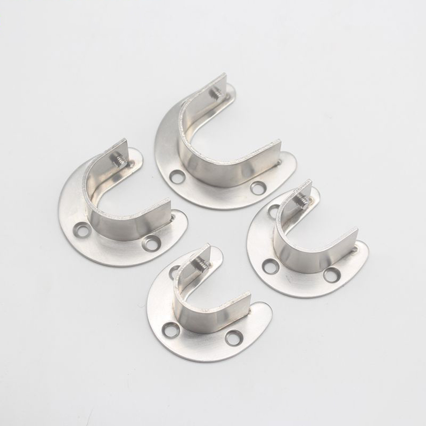 Soporte para armario Soporte para varilla con brida 