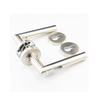 Manija de puerta de madera de palanca tipo palanca de tubo de acero inoxidable de gran oferta