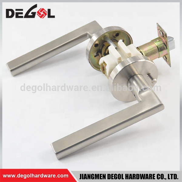 Cerraduras de manija de palanca deslizante de baño de privacidad de inoxidable