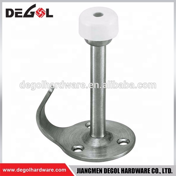 Hecho en China Tapón de puerta de acero inoxidable de goma