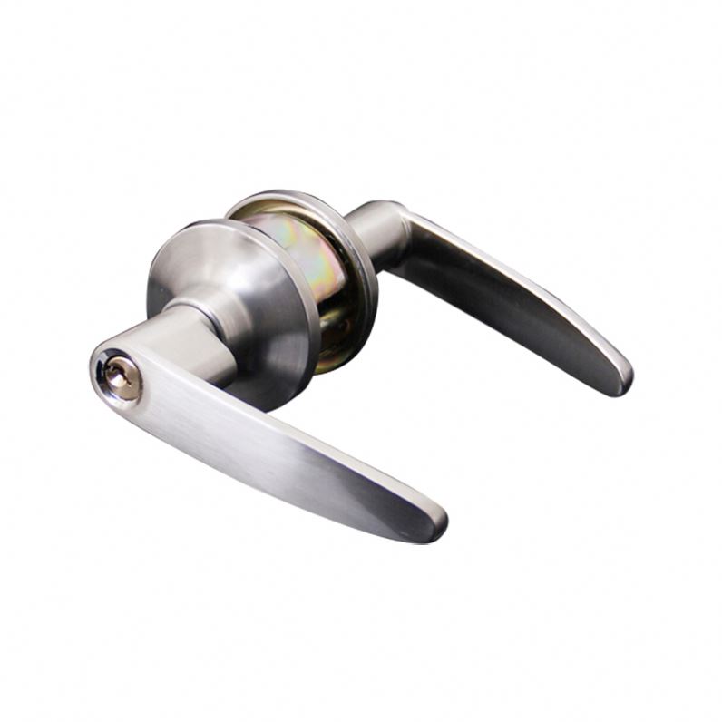 Cerraduras de la manija de la puerta de la habitación del hotel Cerradura de la puerta de estilo hotel de aleación de zinc elegante