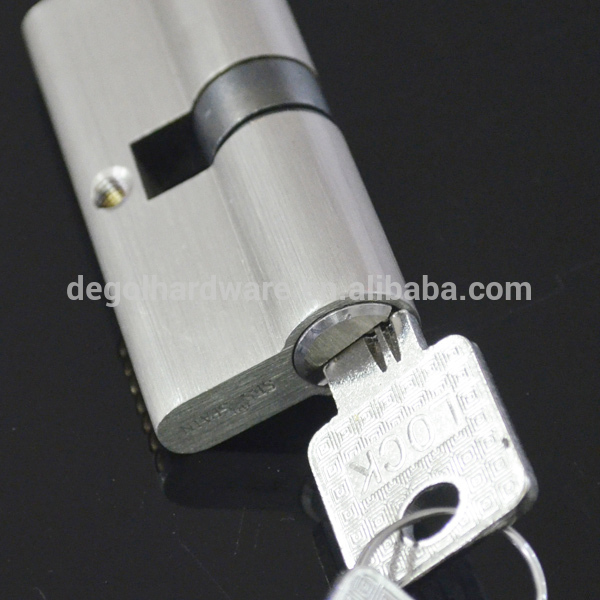 cerradura de cilindro de doble lado de alta seguridad de varios tamaños