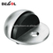 China promocional decorativo cilindro negro borrador de goma suave puerta