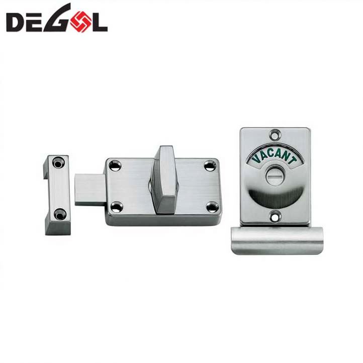 Perno de puerta deslizante de acero inoxidable de alta calidad del fabricante de China
