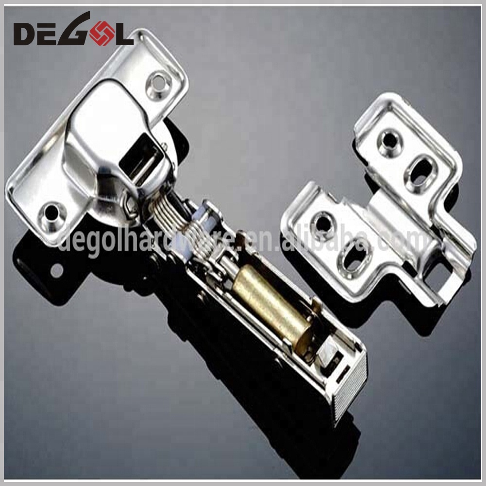 Bisagra de puerta de gabinete hidráulico de cierre suave Bisagra de muebles