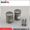 Perillas modulares tipo perillas para muebles de acero inoxidable
