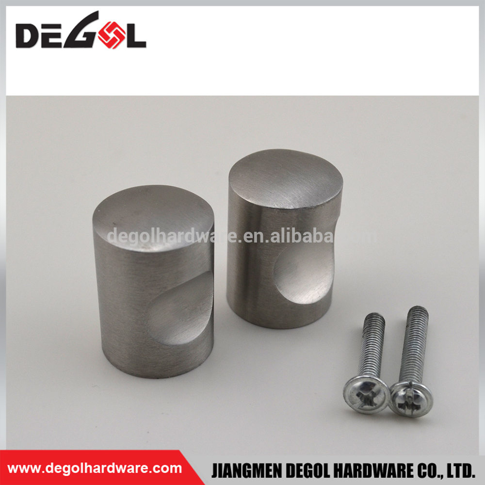 Perillas modulares tipo perillas para muebles de acero inoxidable