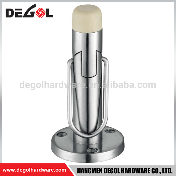 El último tope de puerta de captura magnético montado en el piso decorativo de aleación de zinc