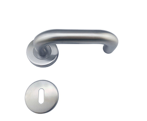  Manija de puerta estilo Reino Unido de aleación de zinc, nuevo diseño moderno, precio barato