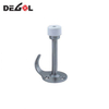 Tope de puerta decorativo de alta seguridad de acero inoxidable de alta calidad ss