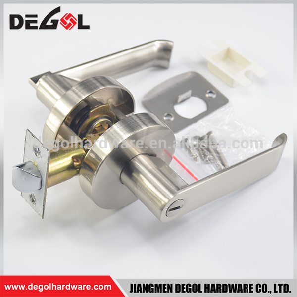 Manijas de las puertas del hotel manijas y cerraduras de las puertas resistentes al fuego de doble manija