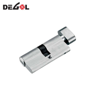 Cerradura de puerta corrediza de gabinete de metal seguro de 70 mm