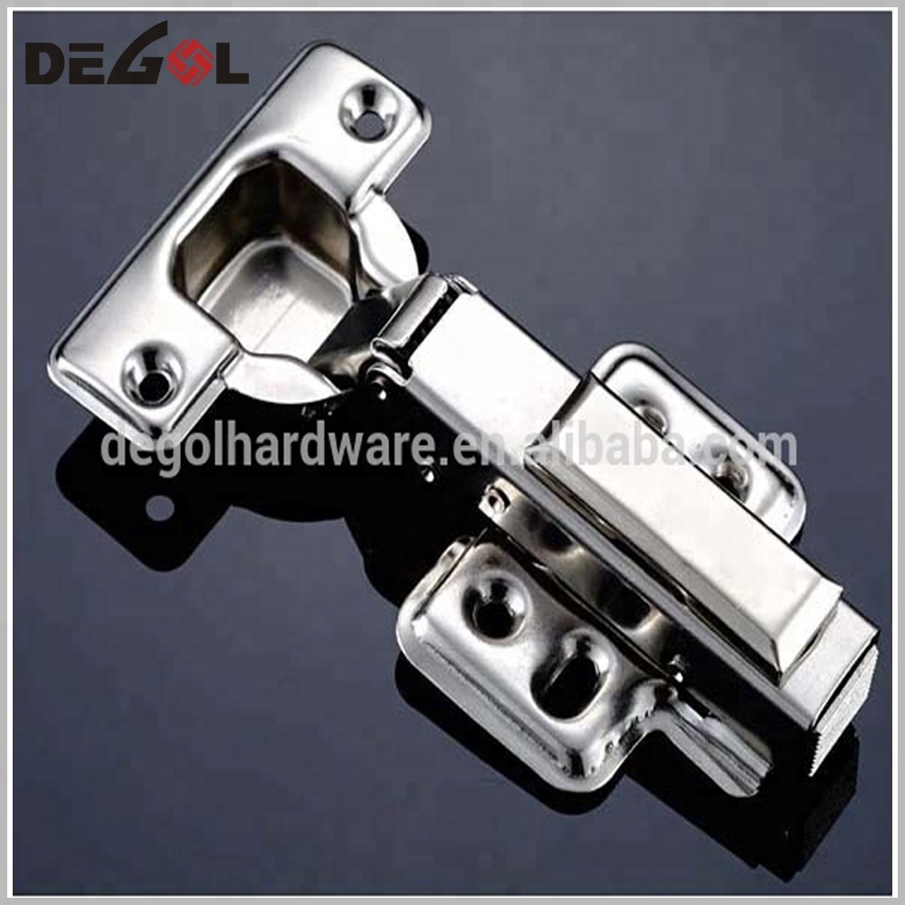 Bisagra de puerta de gabinete hidráulico de cierre suave Bisagra de muebles