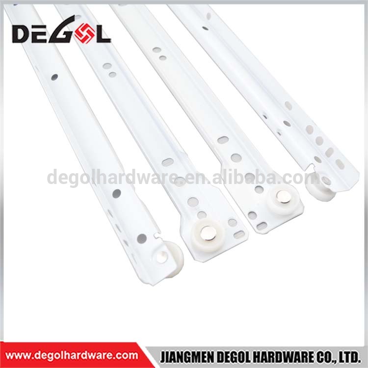 Nuevo estilo de triple extensión del cajón tope de riel deslizante