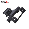 Tipos negros del fabricante de China de bisagra de ventana de aluminio abatible de apertura exterior