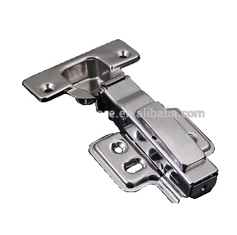 Nuevo clip de producto en gabinete de cocina hidráulica, gabinete de acero inoxidable y bisagras de puerta