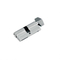 Cerradura de puerta corrediza de gabinete de metal seguro de 70 mm