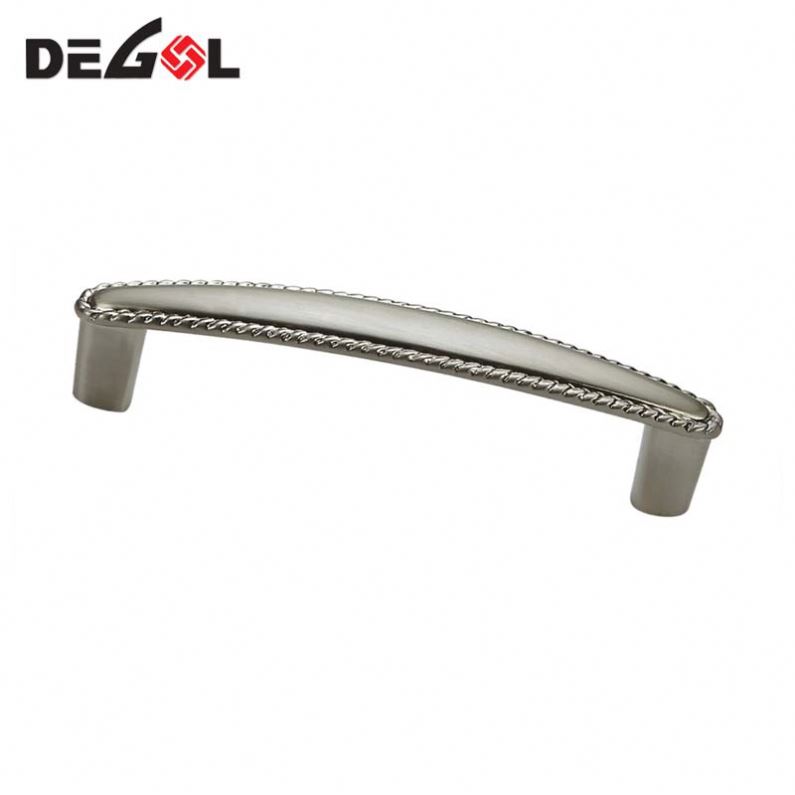 Fábrica de calidad directa de seguridad de acero inoxidable Puerta de granero Hardware tira de manijas