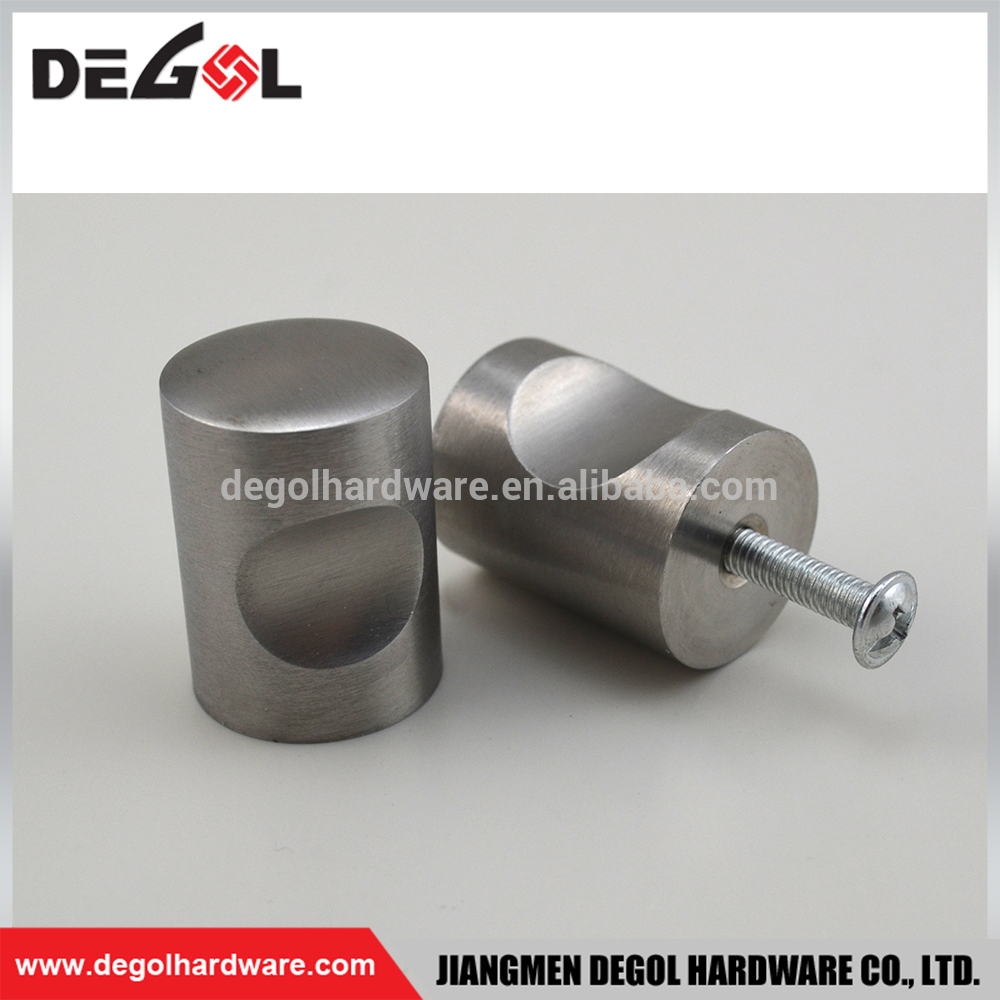 Perillas modulares tipo perillas para muebles de acero inoxidable