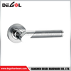 Manija de puerta de palanca de aleación de zinc, hotsale, precio de fábrica de China, con clip, rosa